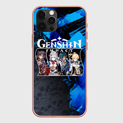 Чехол iPhone 12 Pro Genshin Impact