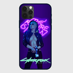 Чехол для iPhone 12 Pro Cyberpunk 2077 V, цвет: 3D-черный