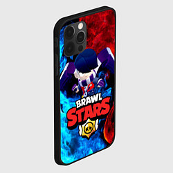 Чехол для iPhone 12 Pro Brawl Stars Эдгар, цвет: 3D-черный — фото 2