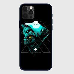 Чехол для iPhone 12 Pro DESTINY, цвет: 3D-черный