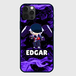 Чехол iPhone 12 Pro BRAWL STARS EDGAR