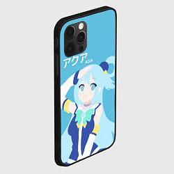 Чехол для iPhone 12 Pro Aqua, цвет: 3D-черный — фото 2