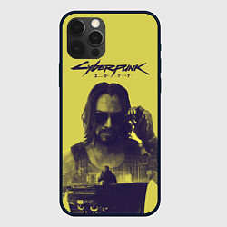 Чехол iPhone 12 Pro Cyberpunk 2077