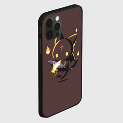 Чехол для iPhone 12 Pro Чомусуке, цвет: 3D-черный — фото 2