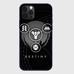 Чехол для iPhone 12 Pro DESTINY, цвет: 3D-черный