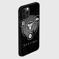 Чехол для iPhone 12 Pro DESTINY, цвет: 3D-черный — фото 2