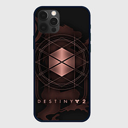 Чехол для iPhone 12 Pro DESTINY, TITAN, цвет: 3D-черный