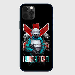 Чехол iPhone 12 Pro CYBERPUNK TRAUMA TEAM