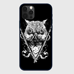 Чехол для iPhone 12 Pro Клинок рассекающий демонов Ино, цвет: 3D-черный