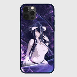 Чехол для iPhone 12 Pro Альбедо, цвет: 3D-черный