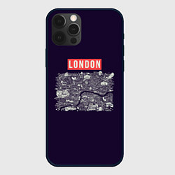 Чехол iPhone 12 Pro LONDON