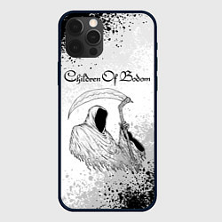Чехол для iPhone 12 Pro Children of Bodom Z, цвет: 3D-черный