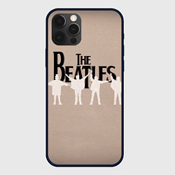 Чехол для iPhone 12 Pro The Beatles, цвет: 3D-черный