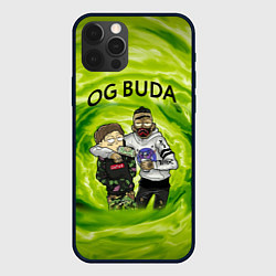 Чехол iPhone 12 Pro Репер - OG Buda