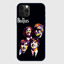 Чехол для iPhone 12 Pro The Beatles, цвет: 3D-черный