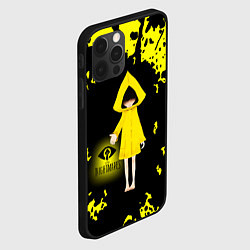 Чехол для iPhone 12 Pro Little NightmaresШестая, цвет: 3D-черный — фото 2