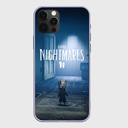Чехол для iPhone 12 Pro Little Nightmares II, цвет: 3D-светло-сиреневый