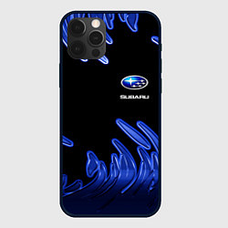 Чехол iPhone 12 Pro Subaru