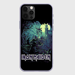 Чехол iPhone 12 Pro IRON MAIDEN