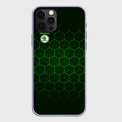 Чехол iPhone 12 Pro SKODA