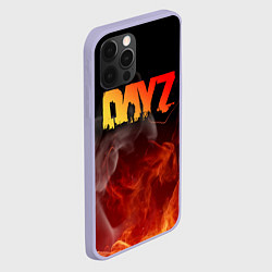 Чехол для iPhone 12 Pro DAYZ ДЕЙЗИ, цвет: 3D-светло-сиреневый — фото 2