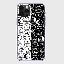 Чехол iPhone 12 Pro BTS BT21