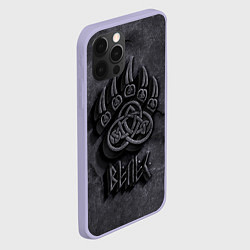 Чехол для iPhone 12 Pro Печать Велеса, цвет: 3D-светло-сиреневый — фото 2