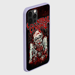 Чехол для iPhone 12 Pro Cannibal Corpse, цвет: 3D-светло-сиреневый — фото 2