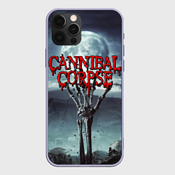 Чехол для iPhone 12 Pro CANNIBAL CORPSE, цвет: 3D-светло-сиреневый
