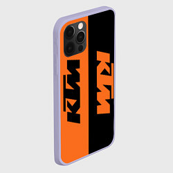 Чехол для iPhone 12 Pro KTM КТМ Z, цвет: 3D-светло-сиреневый — фото 2