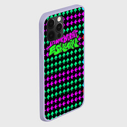 Чехол для iPhone 12 Pro Неон Friday Night Funkin, цвет: 3D-светло-сиреневый — фото 2