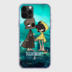 Чехол iPhone 12 Pro Little Nightmares 2