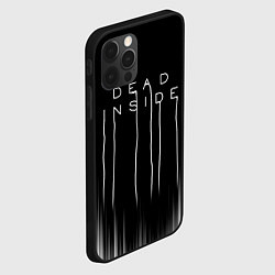 Чехол для iPhone 12 Pro DEAD INSIDE DEATH STRANDING, цвет: 3D-черный — фото 2