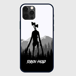 Чехол iPhone 12 Pro SIREN HEAD DARK FOREST