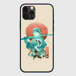 Чехол для iPhone 12 Pro Demon Slayer Tanjiro, цвет: 3D-черный