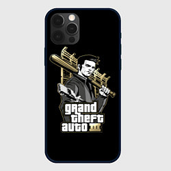 Чехол iPhone 12 Pro Клод GTA 3