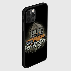 Чехол для iPhone 12 Pro Истребитель дачников, цвет: 3D-черный — фото 2