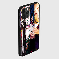 Чехол для iPhone 12 Pro Гульи из 20 района, цвет: 3D-черный — фото 2