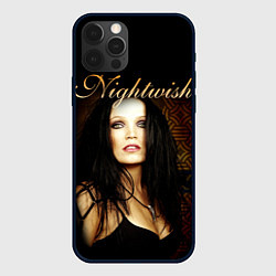 Чехол для iPhone 12 Pro Nightwish, цвет: 3D-черный