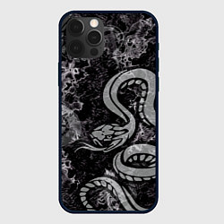 Чехол для iPhone 12 Pro COBRA RAGE, цвет: 3D-черный