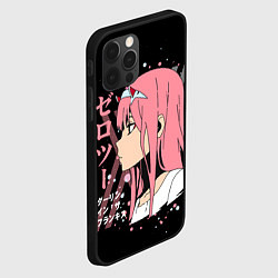 Чехол для iPhone 12 Pro Darling in the Franxx Zero Two, цвет: 3D-черный — фото 2