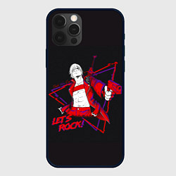 Чехол iPhone 12 Pro Lets Rock DMC