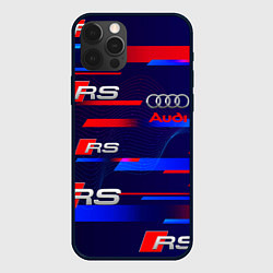 Чехол iPhone 12 Pro AUDI RS SPORT АУДИ РС СПОРТ