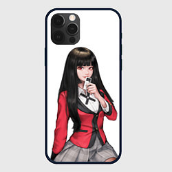 Чехол iPhone 12 Pro Jabami Yumeko Kakegurui