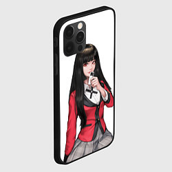 Чехол для iPhone 12 Pro Jabami Yumeko Kakegurui, цвет: 3D-черный — фото 2