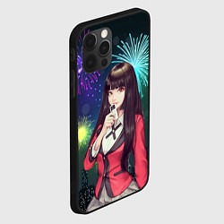 Чехол для iPhone 12 Pro Anime Girl, цвет: 3D-черный — фото 2