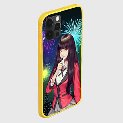Чехол для iPhone 12 Pro Anime Girl, цвет: 3D-желтый — фото 2