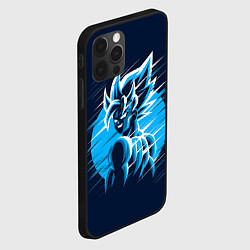 Чехол для iPhone 12 Pro Dragon Ball Z Art, цвет: 3D-черный — фото 2