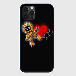 Чехол iPhone 12 Pro K-VRC Love Death and Robots