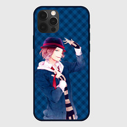 Чехол для iPhone 12 Pro Чуя Накахара, цвет: 3D-черный